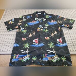 Hawiaan Santa Shirt